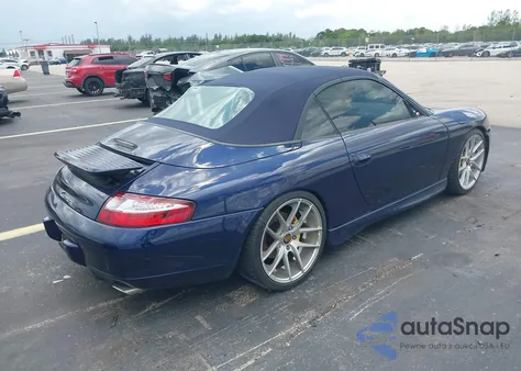 2001 Porsche 911 Carrera/Carrera 4 from USA, damaged, VIN WP0CA29941S652701